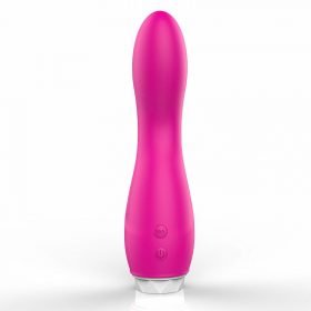 VIBRADOR DE PONTO G 10 VIBRAÇÕES ROSA