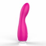 VIBRADOR DE PONTO G 10 VIBRAÇÕES ROSA - Imagem 3
