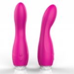 VIBRADOR DE PONTO G 10 VIBRAÇÕES ROSA - Imagem 2