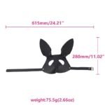 MÁSCARA SEXY COELHA - Imagem 2