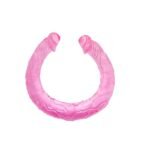 PRÓTESE PENIANA DUPLA 44 CM CHARYBDIS - Imagem 3