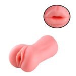 MASTURBADOR EM CYBER SKIN BOCA E VAGINA