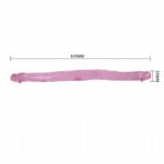 PRÓTESE PENIANA DUPLA 44 CM CHARYBDIS - Imagem 7