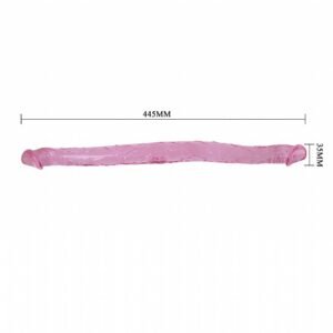 PRÓTESE PENIANA DUPLA 44 CM CHARYBDIS - Imagem 7
