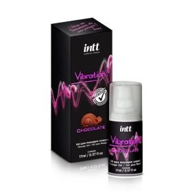 VIBRATION GEL VIBRANTE CHOCOLATE INTT