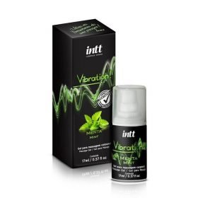 VIBRATION GEL VIBRANTE MENTA INTT