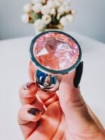 PLUG ANAL CROMADO DIVERSAS CORES