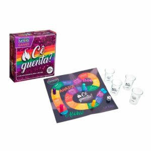 JOGO COM SHOTS CÊ AGUENTA?