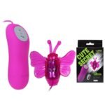VIBRADOR BORBOLETA COM 12 VIBRAÇÕES