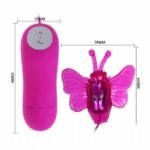 VIBRADOR BORBOLETA COM 12 VIBRAÇÕES - Imagem 3