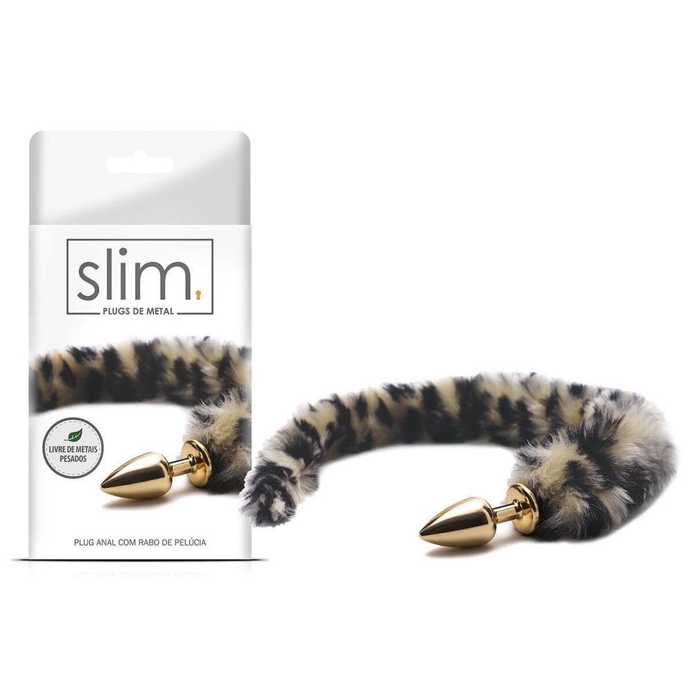 MT045_1 PLUG ANAL RAPOSA 6,5X 2,9 - Imagem 1