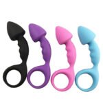 ESTIMULADOR DE PRÓSTATA EM SILICONE