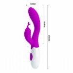 VIBRADOR PONTO G E CÍTORIS HYMAN - Imagem 3