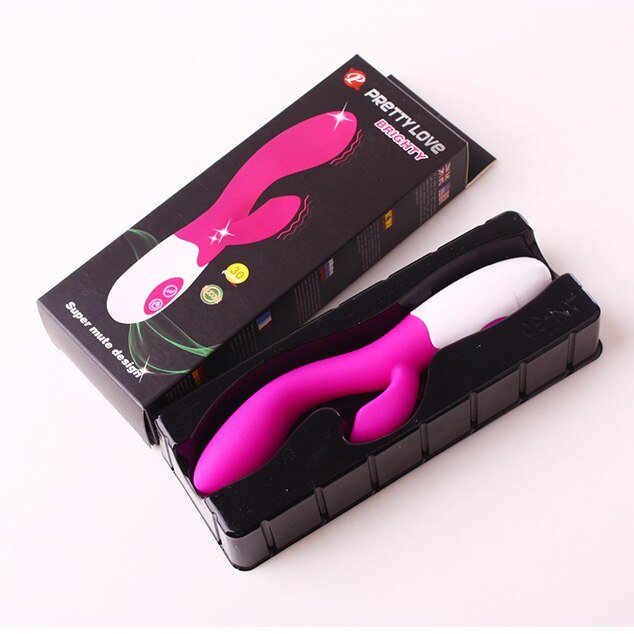 VIBRADOR PONTO G E CLÍTORIS BRIGHTY - Imagem 2