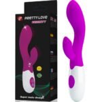 VIBRADOR PONTO G E CLÍTORIS BRIGHTY