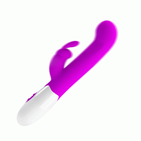 VIBRADOR PONTO G E CLÍTORIS RABBIT CENTAUR PRETTY LOVE