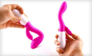 VIBRADOR PONTO G E CLÍTORIS BRIGHTY - Imagem 3