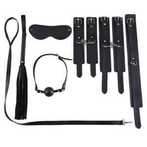 KIT SADO BONDAGE 7 ACESSÓRIOS - Imagem 10