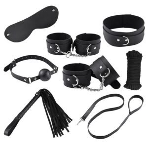 KIT SADO BONDAGE 7 ACESSÓRIOS - Imagem 9
