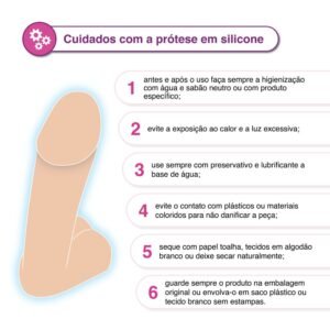 PRÓTESE REALÍSTICA COM VIBRO E VENTOSA 13,5 X 3,5  CM - Imagem 3