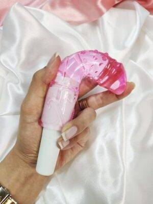 VIBRADOR EM JELLY HER SHITTY - Imagem 2