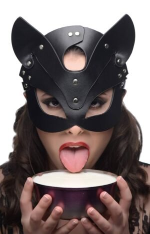 MÁSCARA MULHER GATO