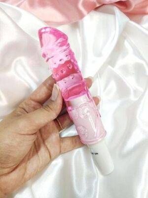VIBRADOR EM JELLY HER SHITTY