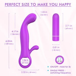 VIBRADOR ORIFINGER CARREGAMENTO MAGNÉTICO S HANDE - Imagem 3