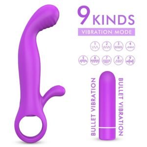 VIBRADOR ORIFINGER CARREGAMENTO MAGNÉTICO S HANDE - Imagem 4