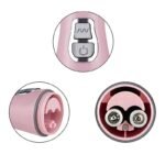 VIBRADOR PONTO G E CLÍTORIS 12 NÍVEIS DE VIBRAÇÕES - Imagem 2