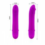 MINI VIBRADOR BECK PRETTY LOVE 10 VIBRAÇÕES - Imagem 2