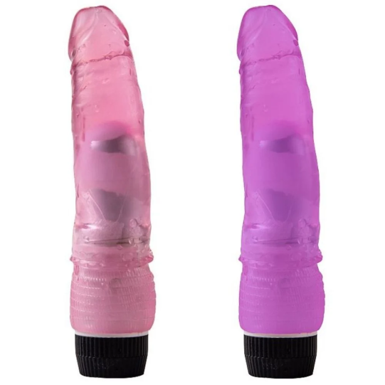 VIBRADOR SILICONE MULTIVELOCIDADE