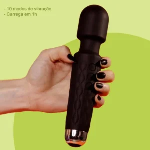 VARINHA MÁGICA 20 MODOS DE VIBRAÇÃO