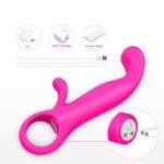 VIBRADOR ORIFINGER CARREGAMENTO MAGNÉTICO S HANDE - Imagem 7