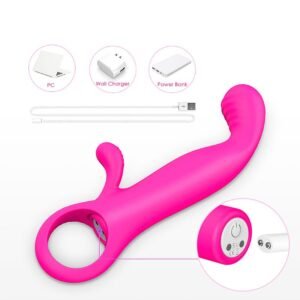VIBRADOR ORIFINGER CARREGAMENTO MAGNÉTICO S HANDE - Imagem 7