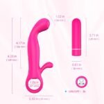 VIBRADOR ORIFINGER CARREGAMENTO MAGNÉTICO S HANDE - Imagem 6