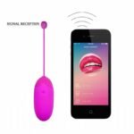 VIBRADOR ABNER BLUETOOTH Á DISTÂNCIA PRETTY LOVE - Imagem 2