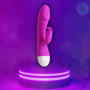 VIBRADOR RABBIT RECARREGÁVEL WILL - PRETTY LOVE