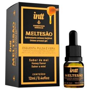 MELTESÃO ESTIMULANTE ESQUENTA, PULSA E VIBRA INTT - Imagem 3