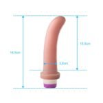 PRÓTESE PONTO G COM VIBRO 14,5 X 4 CM - Imagem 2