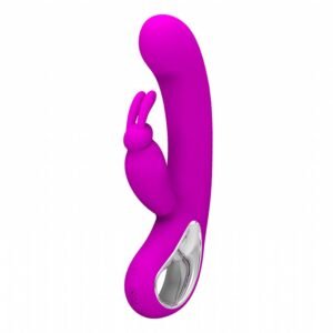 VIBRADOR RABBIT WEBB RECARREGÁVEL ULTRA POTENTE - Imagem 4