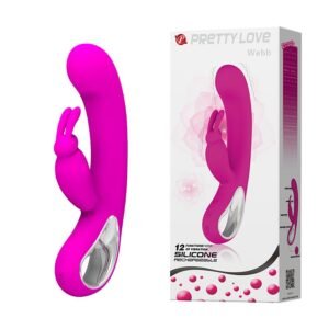 VIBRADOR RABBIT WEBB RECARREGÁVEL ULTRA POTENTE - Imagem 2