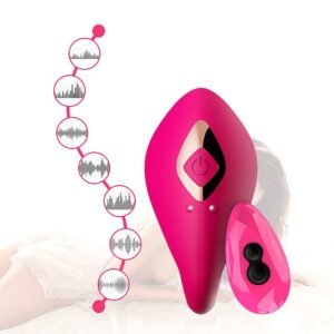 VIBRADOR PONTO COM PLUG ANAL E CONTROLE REMOTO - Imagem 3