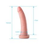 PRÓTESE REALÍSITICA 18,3 X 4,2 CM - Imagem 2