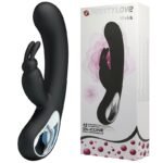 VIBRADOR RABBIT WEBB RECARREGÁVEL ULTRA POTENTE
