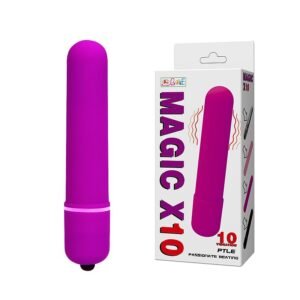POWER BULLET AVELUDADO 10 VIBRAÇÕES