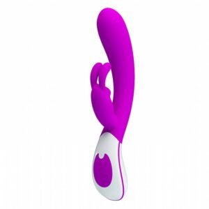 VIBRADOR RABBIT HARLAN RECARREGÁVEL