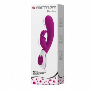 VIBRADOR RABBIT HARLAN RECARREGÁVEL - Imagem 2
