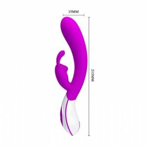 VIBRADOR RABBIT HARLAN RECARREGÁVEL - Imagem 5