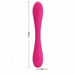 VIBRADOR EM U FLEXÍVEL YEDDA RECARREGÁVEL - Imagem 2